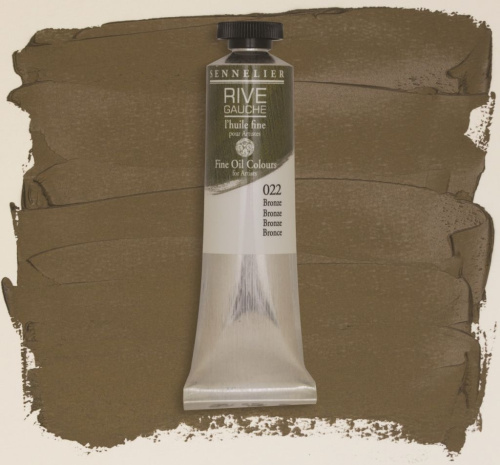 Масло Sennelier "Rive Gauche" 40 мл бронза