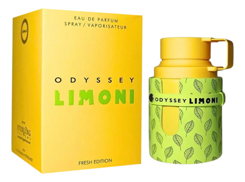 Odyssey Limon Fresh: парфюмерная вода 100мл