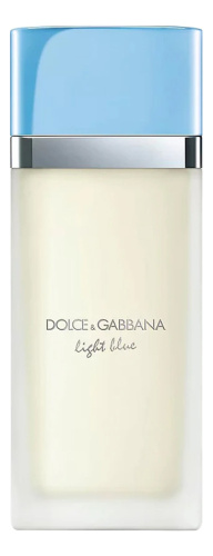 Light Blue: туалетная вода 50мл уценка