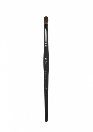 Кисть имитация белки №8 кошачий язык Альбатрос "Акварель" короткая ручка