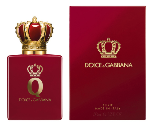 Q By Dolce & Gabbana Elixir: духи 50мл