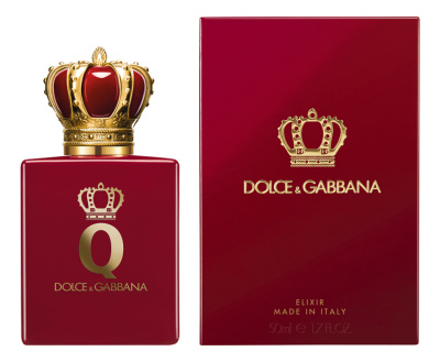 Q By Dolce & Gabbana Elixir: духи 50мл