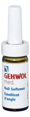 Смягчающая жидкость для ногтей Med. Nail Softener 15мл