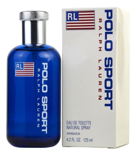 Polo Sport Men: туалетная вода 125мл