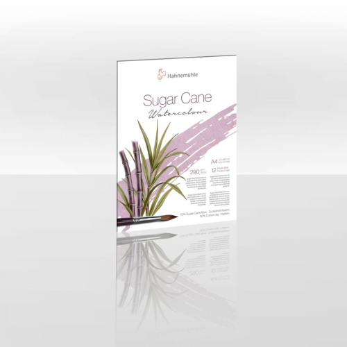 Альбом-склейка для акварели Hahnemuhle "SugarCane" А4 12 л 290 г, среднее зерно