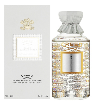 Silver Mountain Water: парфюмерная вода 500мл