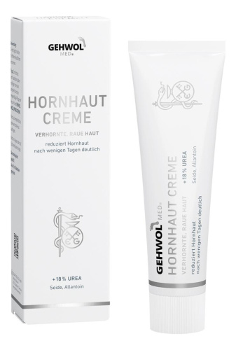 Крем для загрубевшей кожи ног Med. Hornhaut Creme: Крем 125мл