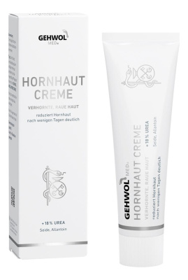 Крем для загрубевшей кожи ног Med. Hornhaut Creme: Крем 125мл