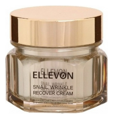 Антивозрастной крем для лица с муцином улитки Snail Wrinkle Recover Cream 100мл