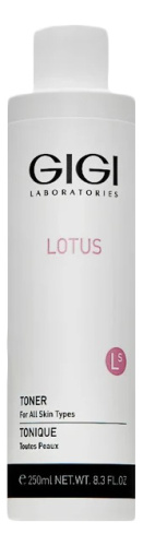 Тонер для лица Lotus Beauty Toner For All Skin Types: Тоник 250мл