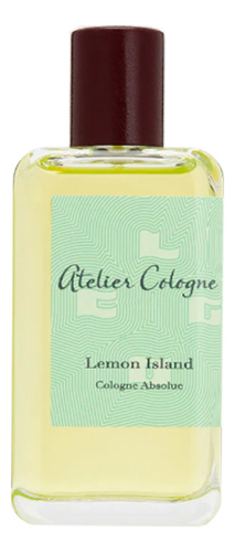 Lemon Island: одеколон 100мл уценка