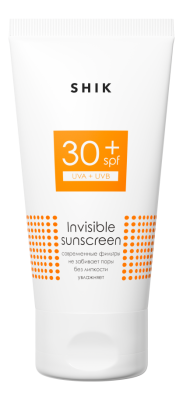 Солнцезащитный крем для лица и тела Invisible Sunscreen SPF30+ 50мл