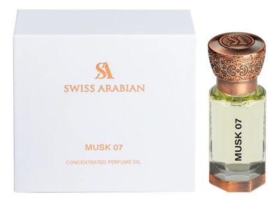 Musk 07: парфюмерное масло 12мл