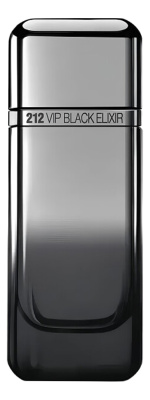 212 VIP Black Elixir: парфюмерная вода 100мл уценка