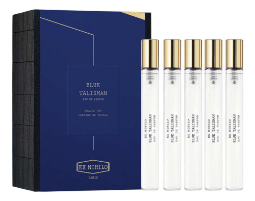 Blue Talisman: парфюмерная вода 5*7,5мл