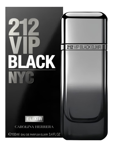212 VIP Black Elixir: парфюмерная вода 100мл