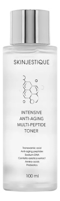 Антивозрастной тонер с пептидами Intensive Anti-Aging Multi-Peptide Toner 100мл