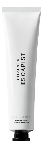 Отбеливающая зубная паста Escapist (корица, миндаль, апельсин и мята): Паста 65мл