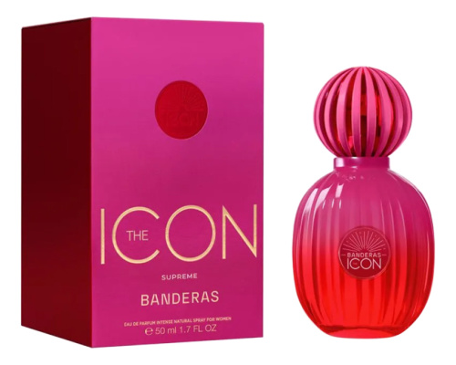 The Icon Supreme For Women: парфюмерная вода 50мл