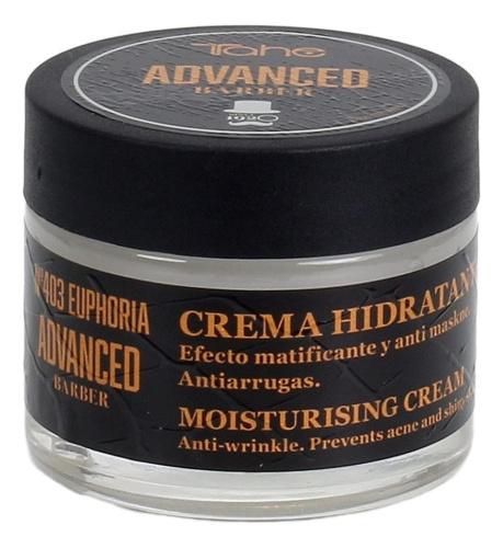 Крем для лица против морщин Advanced Barber Crema Hidratante Euphoria No403 50мл