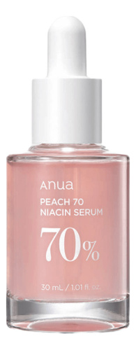 Сыворотка с экстрактом персика для гладкой и сияющей кожи лица Peach 70 Niacin Serum 30мл