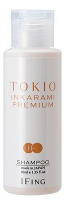 Шампунь для волос Premium Shampoo: Шампунь 40мл