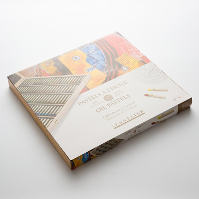 Набор масляной пастели Sennelier 120 цв, ассорти