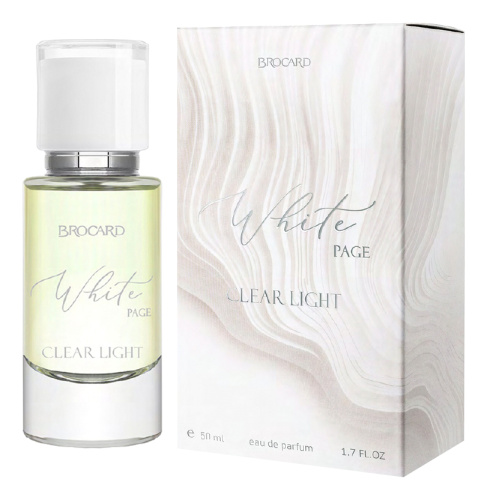 White Page Clear Light: парфюмерная вода 50мл