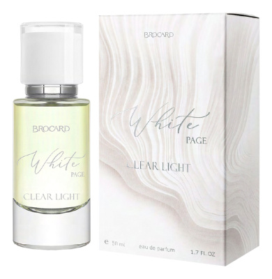 White Page Clear Light: парфюмерная вода 50мл