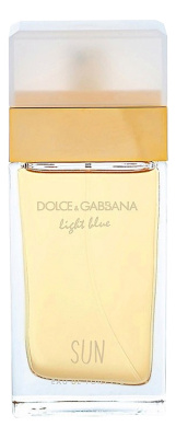 Light Blue Sun: туалетная вода 100мл уценка