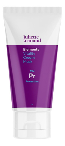Оживляющая крем-маска для лица Elements Vitality Cream Mask 50мл