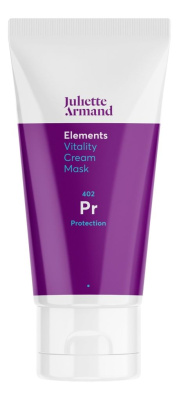 Оживляющая крем-маска для лица Elements Vitality Cream Mask 50мл