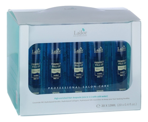 Филлер для восстановления волос Рerfect Нair Fill-Up: Филлер 20*13мл