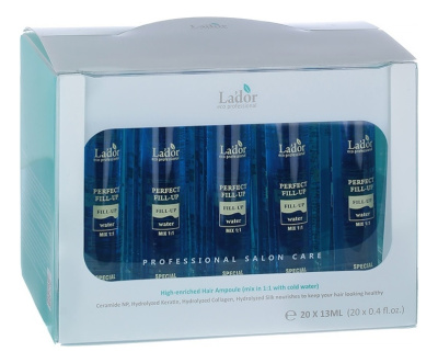 Филлер для восстановления волос Рerfect Нair Fill-Up: Филлер 20*13мл