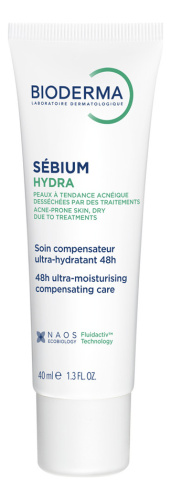 Крем для лица Sebium Soin Hydratant Compensateur 40мл
