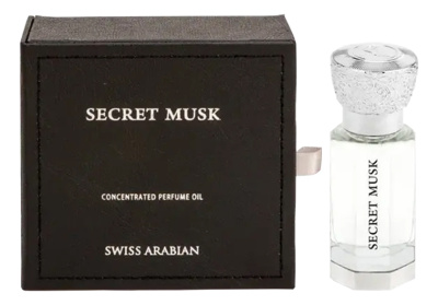 Secret Musk: масляные духи 12мл