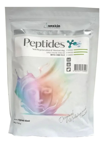 Альгинатная маска для лица с пептидами Original Peptide Modeling Mask : Маска 500г