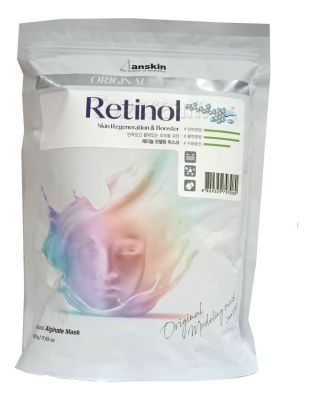Альгинатная маска для лица с ретинолом Original Retinol Modeling Mask : Маска 1000г