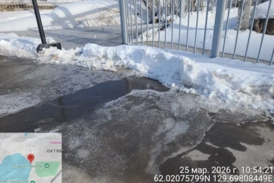 На озере Сайсары в Якутске выявлен разлив сточных вод / ЯСИА   