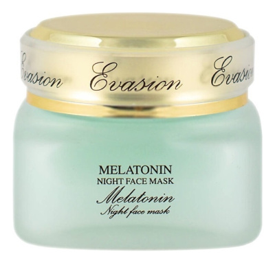 Ночная маска для лица с мелатонином Melatonin Night Face Mask 30мл