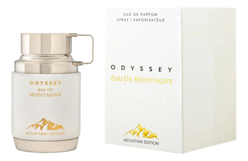 Odyssey Eau De Montagne: парфюмерная вода 100мл