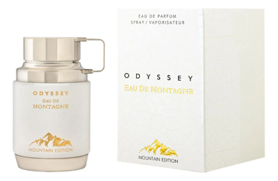 Odyssey Eau De Montagne: парфюмерная вода 100мл