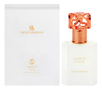 Musk 74 Poudre: парфюмерная вода 50мл
