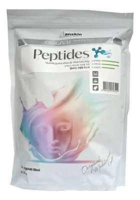 Альгинатная маска для лица с пептидами Original Peptide Modeling Mask : Маска 1000г