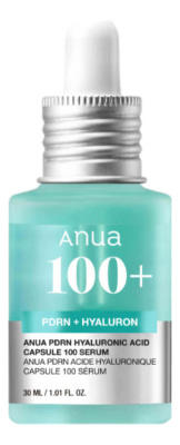 Сыворотка для сияния кожи лица PDRN Hyaluronic Acid Capsule 100 Serum 30мл