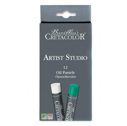 Набор масляной пастели Cretacolor "Artist Studio Line" 12 цв