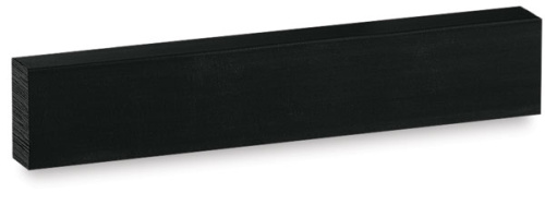 Брусок большой Cretacolor "Nero" очень мягкий, размер 7х14 мм, длина 72 мм
