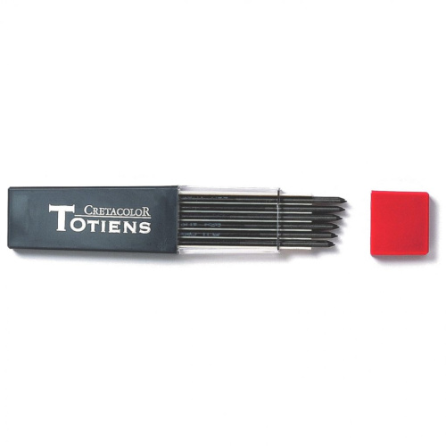 Набор стержней для цангового карандаша Cretacolor "TOTIENS" 6 шт 2,0 мм 2H