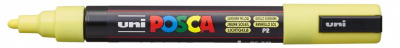 Маркер UNI "POSCA" PC-5M, 1,8-2,5 мм, наконечник пулевидный, цвет солнечно-жёлтый