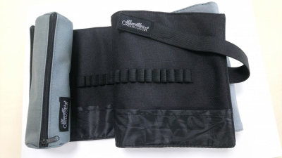 Пенал-свиток для 48 карандашей и аксессуаров Cretacolor со съемным текстильным футляром